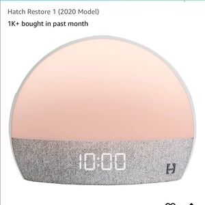 HATCH Restore Alarm Clock